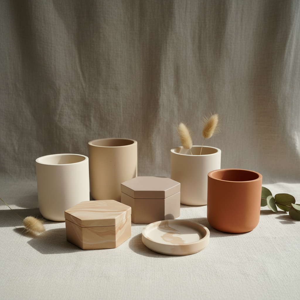 Collection Pots & Boîtes – recadrée carré