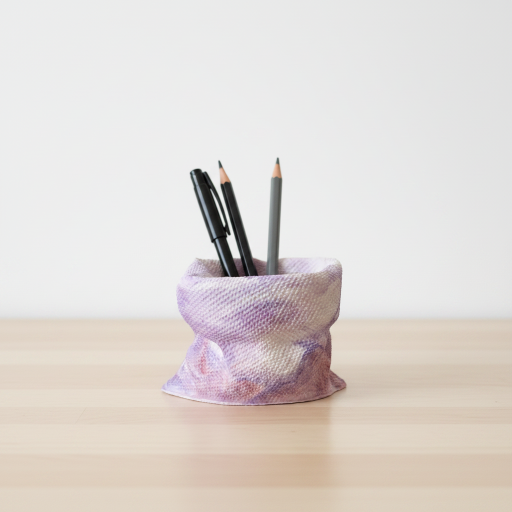 Pot sac de farine – vue de face