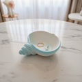 Vide poche coquillage – vue du dessus